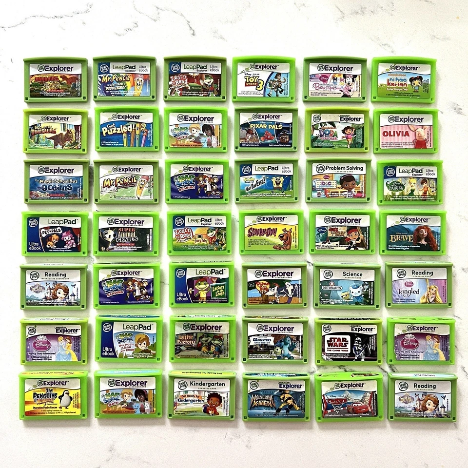 Leap Frog LeapPad Explorer Juego de Aprendizaje Leapfrog LeapPad 1 2 3 XDI Ultra Ultima Foto 3 de 4