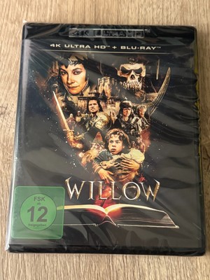 Willow   4K Ultra HD Blu-Ray   NEU & OVP