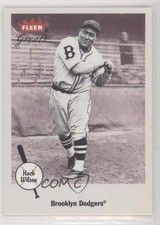 2002 Fleer Greats Hack Wilson #65 HOF 0a2