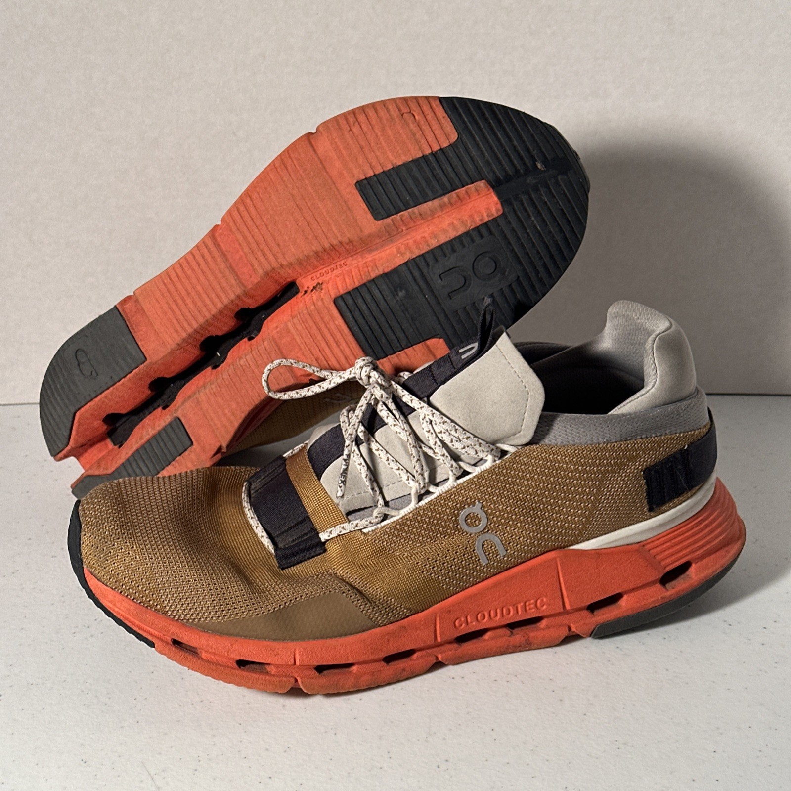 On Cloudnova Cumin Flame Cloudtec Athletic Shoes … - image 1