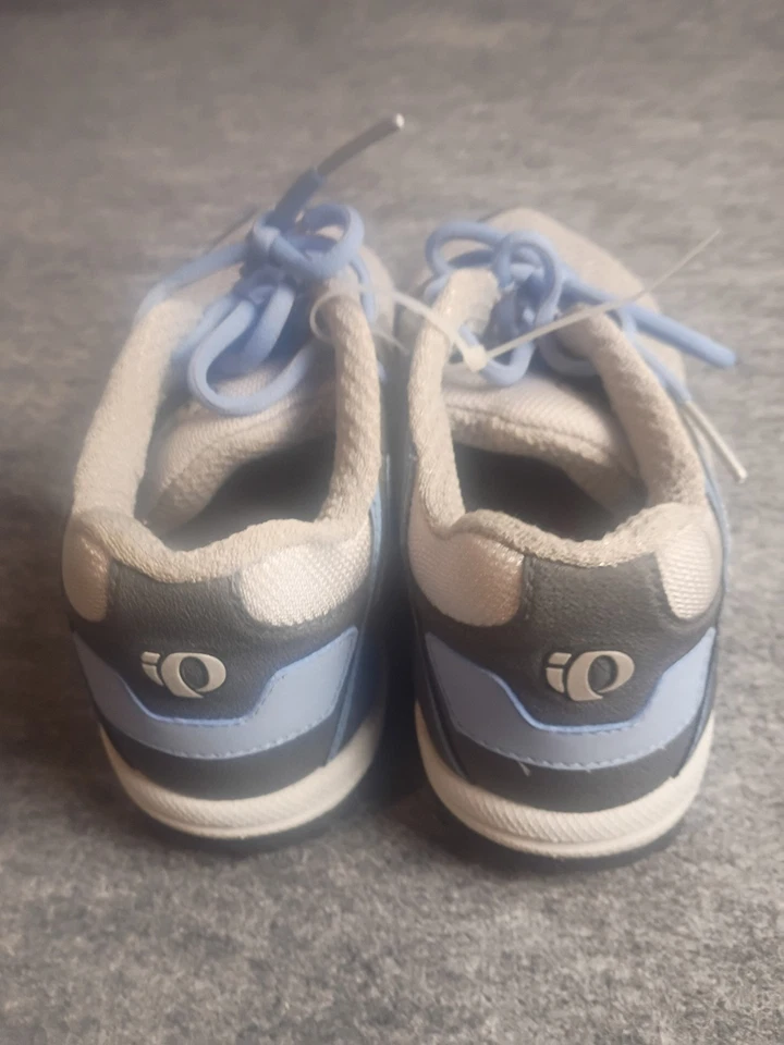 Pearl Izumi X-Alp Mujer Zapatos de Ciclismo EU 39 SPD Botines Gris Azul Bicicleta MTB Foto 3 de 4