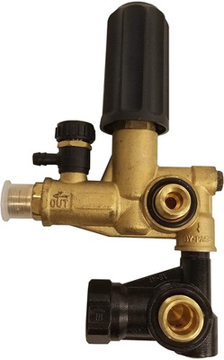 #ad New AR Blue Clean Ar23506 Pressure Washer Unloader 1VRC B IDR Knob Brass $145.21