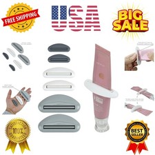6 Sets Tube Squeezer Clip for Toothpaste, Hand Cream, Paint Tube, Cosmetics, ...