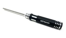 MT Racing 3.0mm HSS Steel Tip Aluminum Handle Hex Driver MTR1532BK