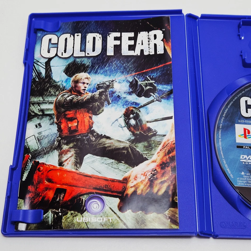 Cold Fear + Manual - Sony PlayStation 2 PS2 Game PAL Complete + Free Postage - image 4 of 4