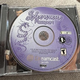 Shenmue Sega Dreamcast Complete CIB Tested - Nice Condition