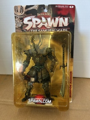 Dark Ages Spawn The Samurai Wars Scorpion Assassin McFarlane Toys Series 19