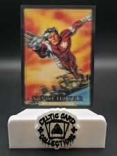 SkyBox Marvel Masterpieces 92 Platinum Northstar #69 Lenticular 3D Style Card