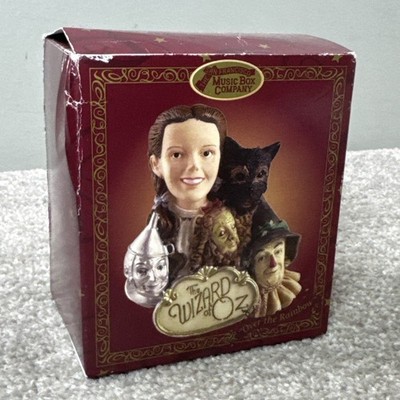 San Francisco Music Box Wizard of Oz Dorothy & Toto Musical Ornament Excellent