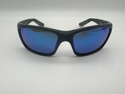 NEW Costa Del Mar JOSE PRO Polarized Sunglasses Matte Black/ Blue Glass 580G