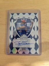 2025 Panini Crusade Brandon Sproat Perennial Auto #PPS-BST New York Mets