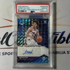 Jared McCain 2024-25 Mosaic Spectris Blue Auto #RAMJAR FOTL /25 PSA 10
