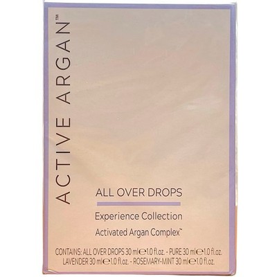 Sealed Active Argan All Over Drops Activated Argan Complex Experience Collection