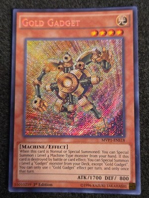 Gold Gadget MVP1-ENS18 The Dark Side of Dimensions Movie Pack Secret Edition 1st