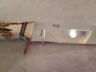 VINTAGE 1990S LIMITED EDITION BLACKJACK LOVELESS WARMER FIXED BLADE KNIFE WITH S — photo 9