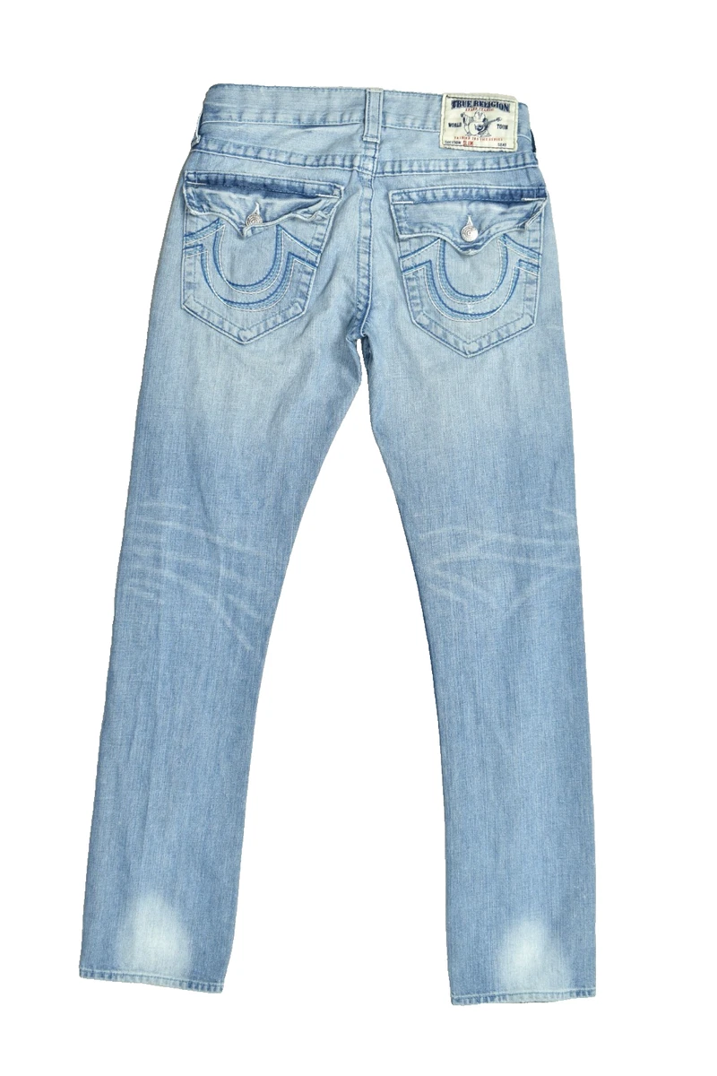 True Religion Joey Super T Jeans for Men for sale - eBay