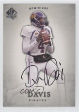 2012 SP Authentic Auto Dominique Davis #32 Auto 2u3
