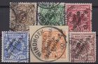 === Dt. Colony of Southwest Africa Mi. 5-10 used, cat. from 550€ ===