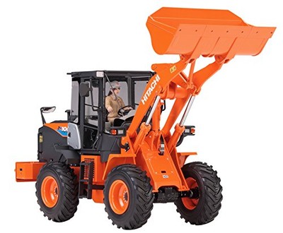 Hasegawa Construction Machinery Hitachi Wheel Loader Zw1006 Plastic