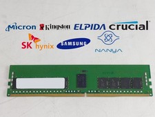 Major Brand 8 GB DDR4-2400T PC4-19200R 1Rx4 1.2V DIMM Server RAM