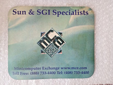 Sun + SGI Silicon Graphics Mousepad Minicomputadora Intercambio
