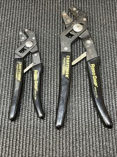 Craftsman Professional Robo Grip Pliers 6 And 9 - Made In Usa Craftsman Professional Robo Grip Pliers 6 And 9 - Made In Usa