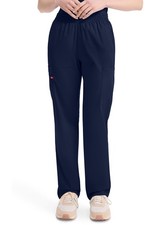 Dickies Scrubs Natural Rise Tapered Leg Petite Pant 86106P NVWZ Navy Free Ship