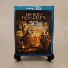 Warner Bros. Legend of the Guardians Blu-ray 3D Includes Digital Copy