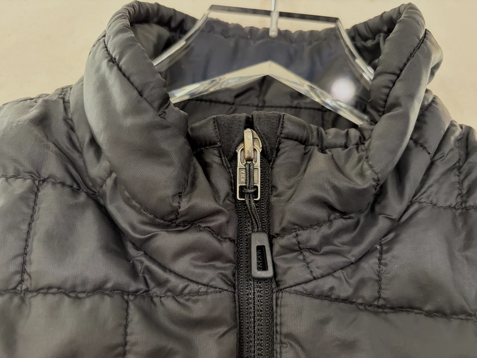 Patagonia Women's Sz Small Black Puffer Polyester Fill Jacket Logo - Image 3 of 4