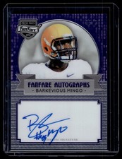 2013 Press Pass FanFare Football Cards 17