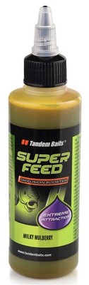 SuperFeed Diffusion Booster Karpiowy 100ml Milky Mulberry
