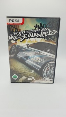 Need for Speed Most Wanted PC Spiel DVD-ROM CIB Komplett in OVP