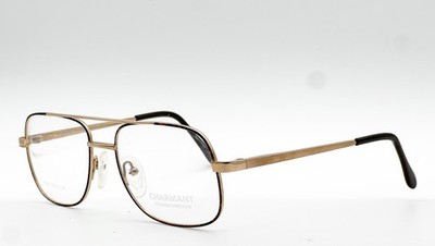 NEW CHARMANT CH8105 DA DEMI AMBER AUTHENTIC EYEGLASSES 54-18