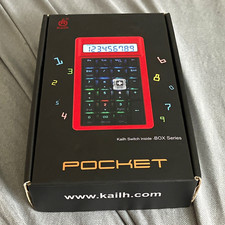 Kailh Pocket RGB numpad everything inside
