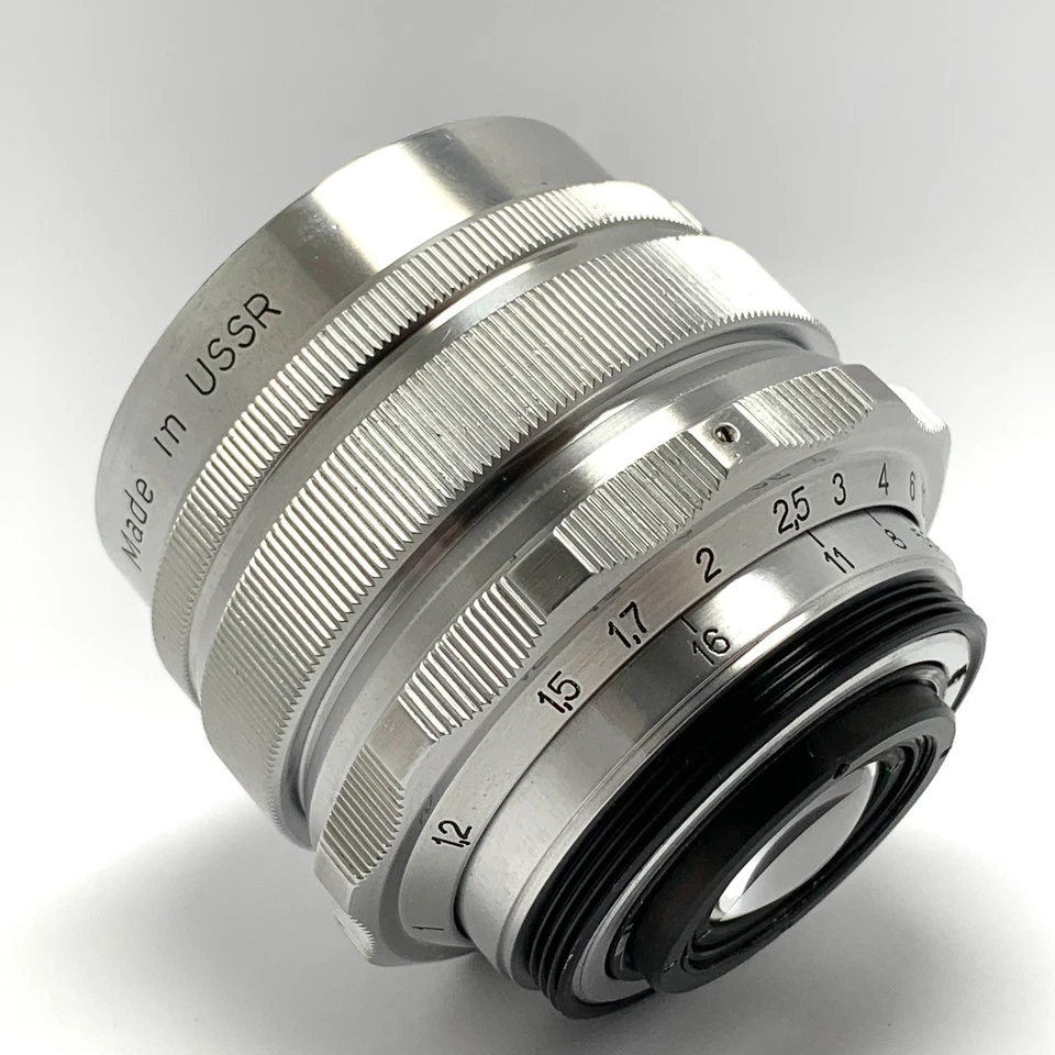 Vintage Soviet Wide-Angle Lens Mir-1 37mm f/2.8 - serviced - ( CLA ) sn 6703590 - Image 3 of 4