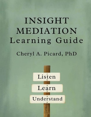 Cheryl Picard | Insight Mediation Learning Guide | Taschenbuch | Englisch (2025)