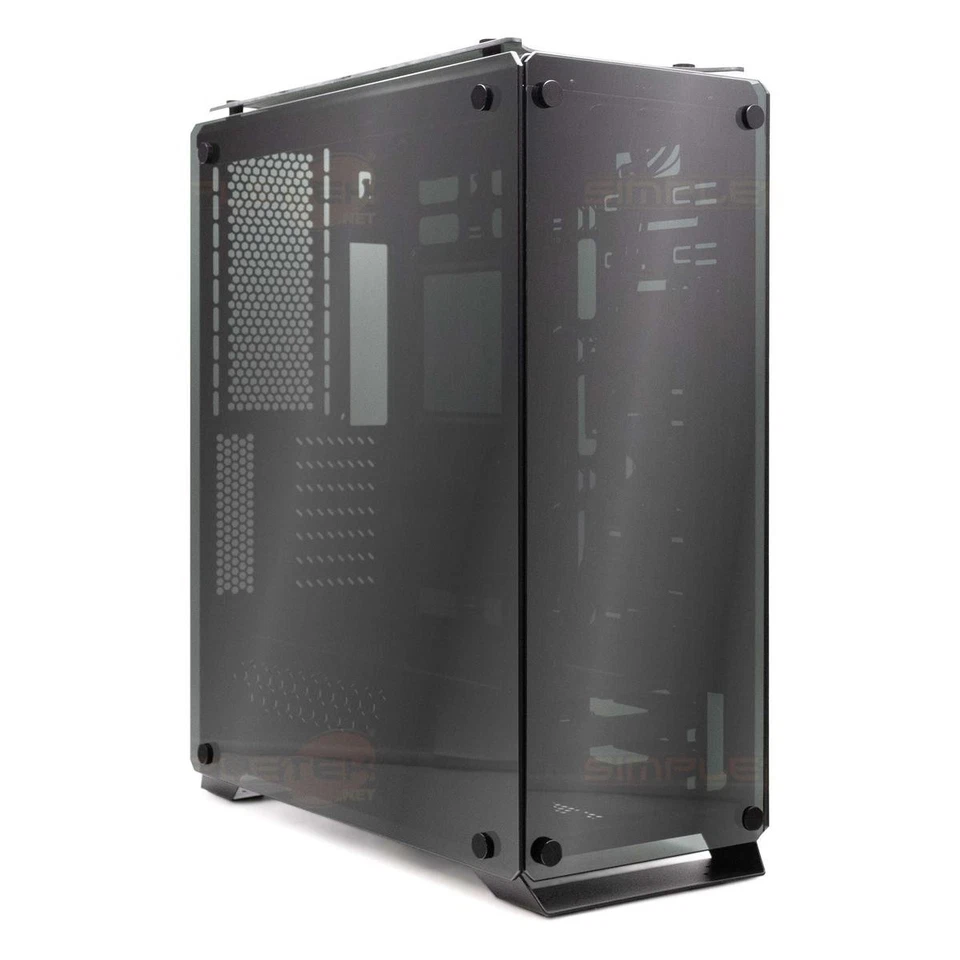 Full Tower Gaming RGB ATX Micro-ATX Mini ITX Tower Cabinet Computer PC - Image 2 of 4