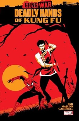 Deadly Hands of Kung Fu: Gang War: 1, Greg Pak