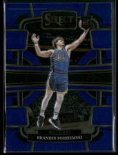 Brandin Podziemski 2023-24 Select #93 RC Courtside Golden State Warriors
