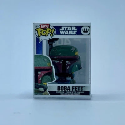FUNKO BITTY POP! STAR WARS - Serie 2 - BOBA FETT