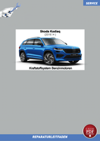 PDF Skoda Kodiaq (2016➤) Reparaturanleitung Kraftstoffversorgung Benzinmotoren