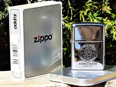 Smith & Wesson Zippo Lighter - An American Tradition - Since 1852