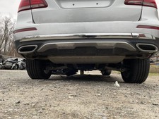 2018 MERCEDES BENZ GLE COMPLETE EXHAUST SYSTEM ORIGINAL 3.5L 50K 166-TYPE 38398