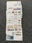 Job Lot of 48 UK GB First Day Covers & Covers FDC's 1981 - 1990 Lot #N24