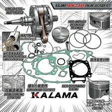 Engine Rebuild Kit for Honda CRF450R Crankshaft Piston Japon Ring Gaskets 02~08