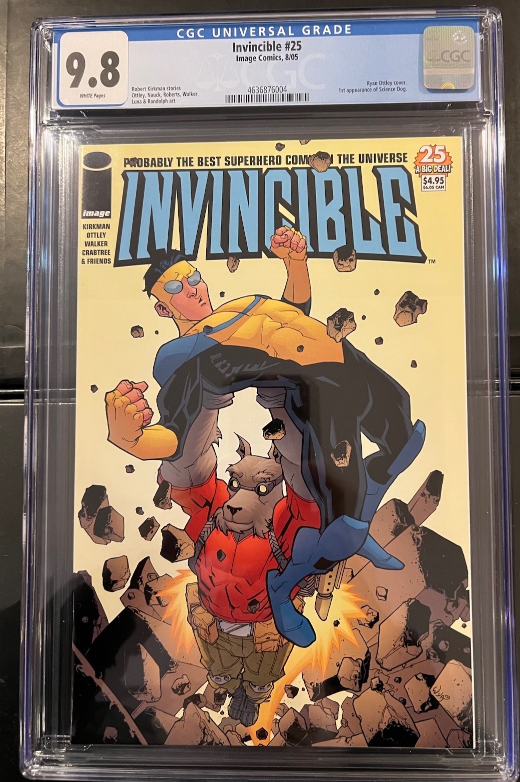 Invincible #22 Value GoCollect