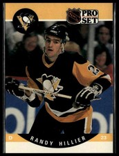 1990-91 Pro Set #507 Randy Hillier Pittsburgh Penguins