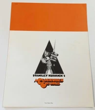 Stanley Kubrick's A Clockwork Orange Press Kit, 6 Pages & Cover, 1971