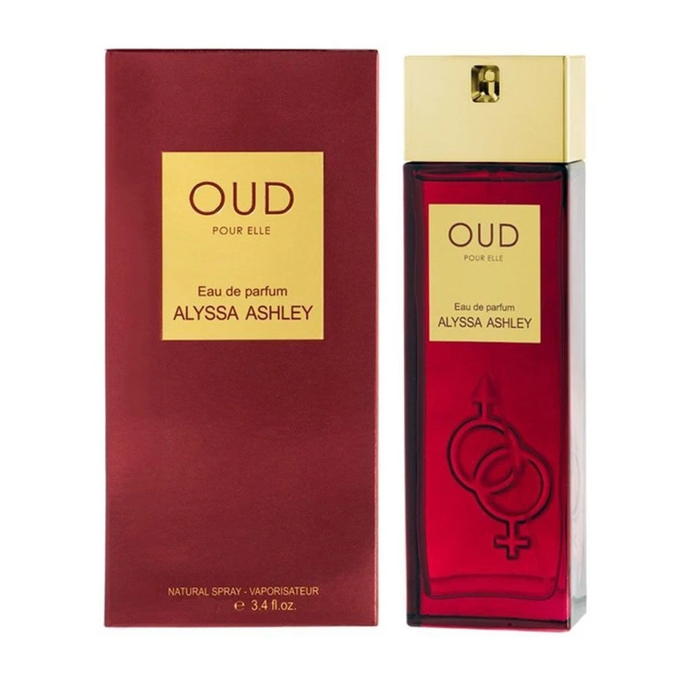 ALYSSA ASHELY Oud Eau De Parfum Femme 50 X ELLE - Photo 1/1