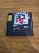 Bill Walsh College Football (Sega Genesis, 1993) EA Sports